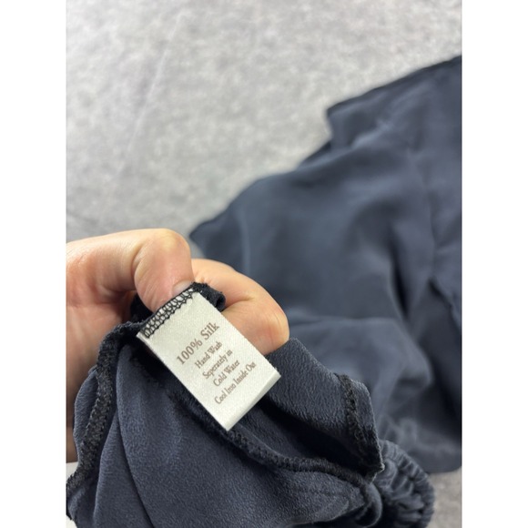 Indie Ella Women's S/M 100% Silk Elastic Waist Romantic Flowy Boho Shorts Hippie - Picture 7 of 7